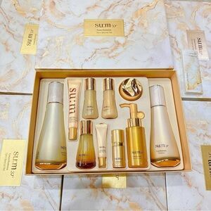 Su:m37º LosecSumma Elixir Skin Softener Emulsion Special Set Anti-aging SUM37
